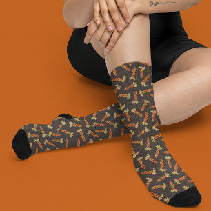 Mais oder indischer Maisfall Socken
