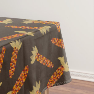 Mais oder indischer Maisfall Tischdecke