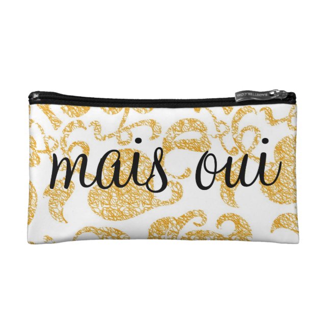 Mais Oui Bagette Makeup-Tasche (Vorderseite)