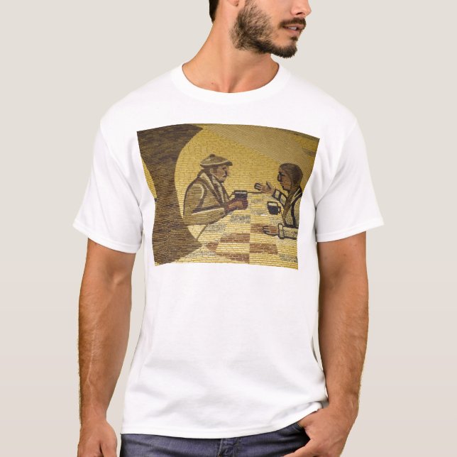 Mais-Palast T-Shirt (Vorderseite)