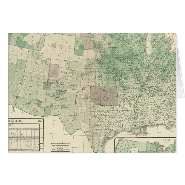 Mais pro Hektar bepflanzt (Vorderseite (Horizontal))