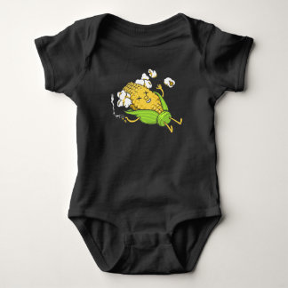 Mais Selbstmord Süßer Baby Junge Mädchen Halloween Strampler