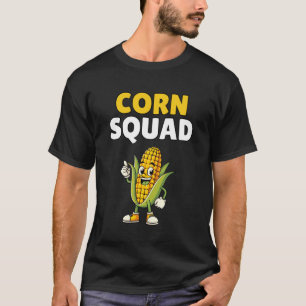 Mais-Squad-Shirt Lustiger Maisliebhaber-Humor T-Shirt