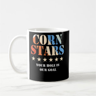 Mais Stars Lustiges Cornhole Team Zubehör Kaffeetasse