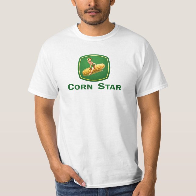 Mais-Stern T-Shirt (Vorderseite)