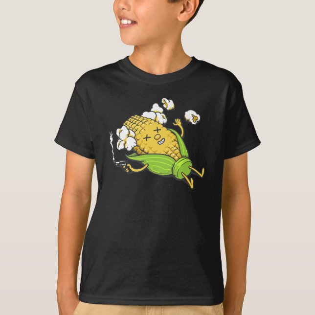 Mais Suicide Niedlich Baby Boy Girl Halloween 2023 T-Shirt (Vorderseite)