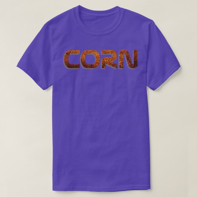 Mais T-Shirt (Design vorne)