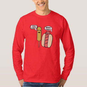 Mais verfolgt T-Shirt