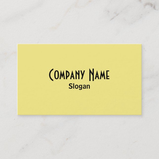 Mais-Visitenkarte Visitenkarte (Vorderseite)