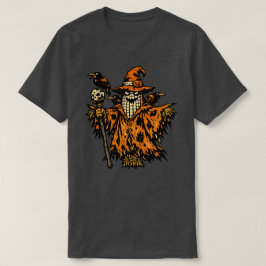 Mais Vogelscheuch Kommandant — Halloween Krieger R T-Shirt