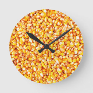 Maisbeschaffenheit Runde Wanduhr
