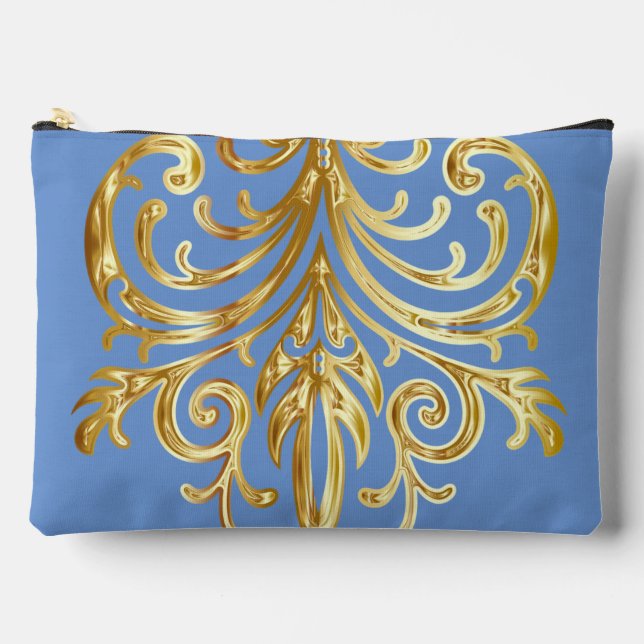 Maisblume, Weihnachtsgeschenke Authority® Large Zubehörtasche (Vorderseite)