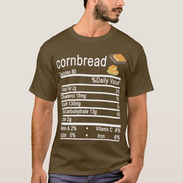 Maisbrot-Erntedank T-Shirt (Vorderseite)