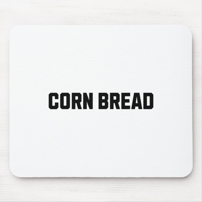 Maisbrot Funny Costume Halloween Mousepad (Vorne)
