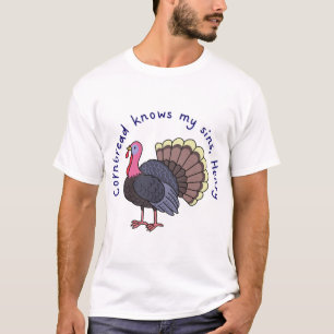 Maisbrot kennt meine Sünden, henry - rwrb - rot we T-Shirt