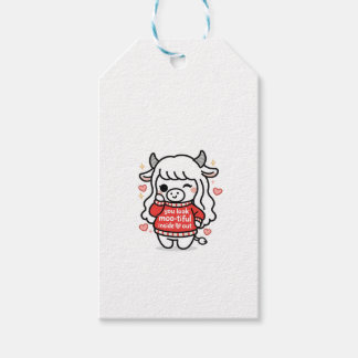 Maise Moo Gift Tags Geschenkanhänger