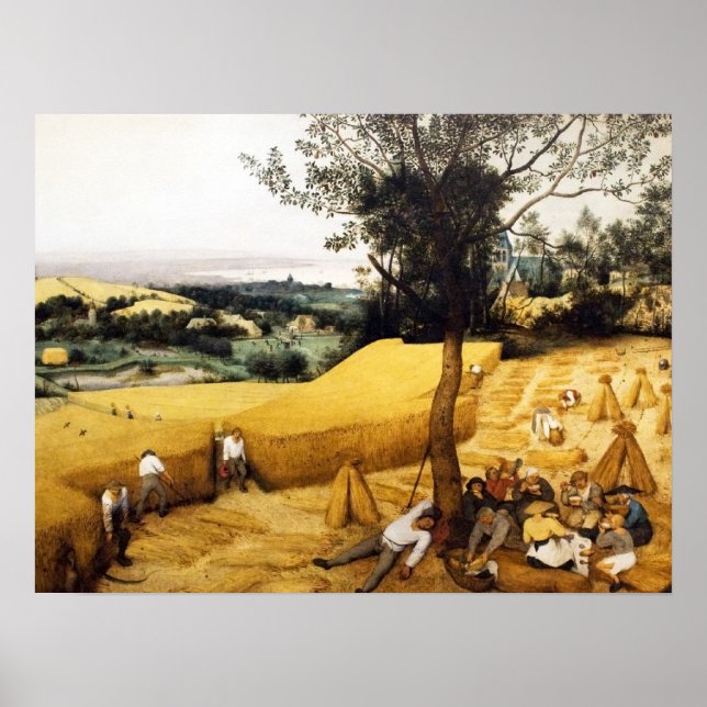 Maisernte - 1565 poster (Vorne)