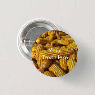 Maisernte Button