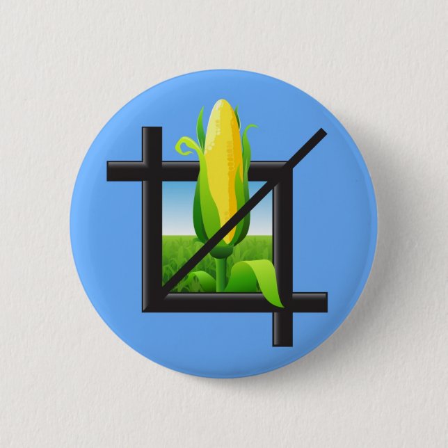 Maisernte Button (Vorderseite)