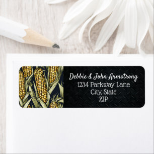 Maisernte Coole Rücksendeadresse