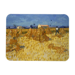 Maisernte in der Provence von Vincent Van Gogh Magnet