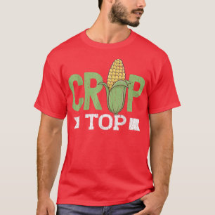 Maisernte Obere Funny Farm Bauer Traktor Farm Gr T-Shirt