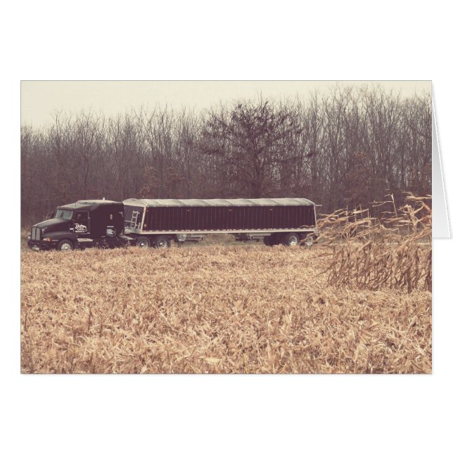 Maisernte Zeit (Vorderseite (Horizontal))