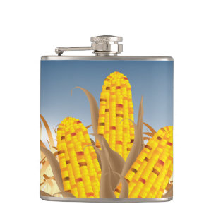 Maisflasche Flachmann