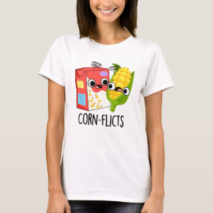 Maisflict Funny Cornflake Corn Pun T-Shirt