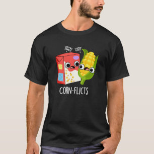 Maisflict Funny Cornflake Corn Pun T-Shirt