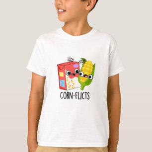 Maisflicts Funny Cornflake Corn Pun T-Shirt