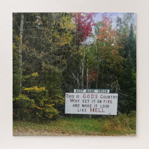 Maisgrün behalten puzzle