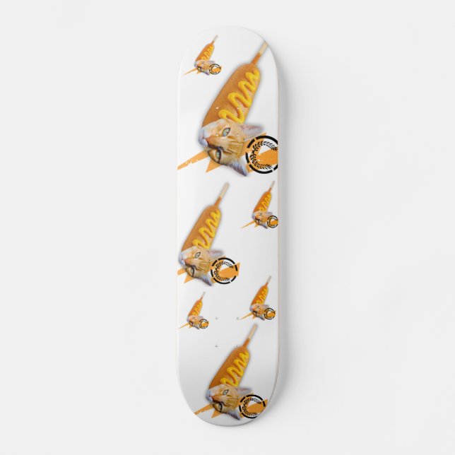 Maishund das Katzen-Skateboard durch Kartell Skateboard (Vorderseite)