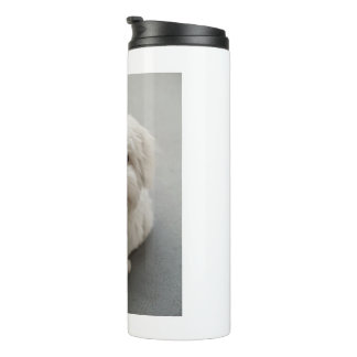 Maisie Baumwolle de Tulear Puppy Thermosbecher