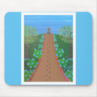 Maisie Wartete auf dem Hügel Mousepad