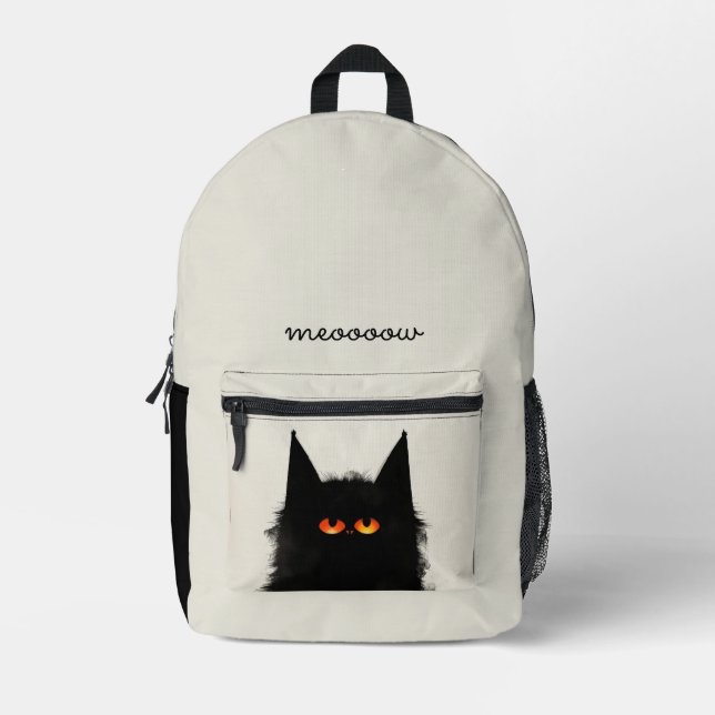 Maiskatze Bedruckter Rucksack (Vorderseite)