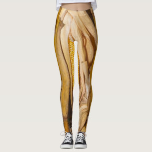 Maiskobb auf Stalk Leggings