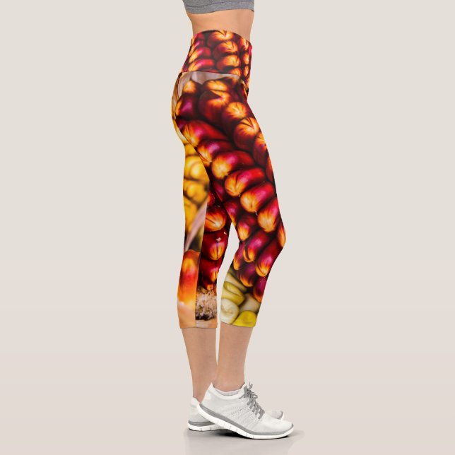 Maiskolben Capri Leggings (Rechts)