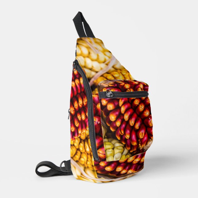 Maiskolben Crossbody Bag (Linke Seite)