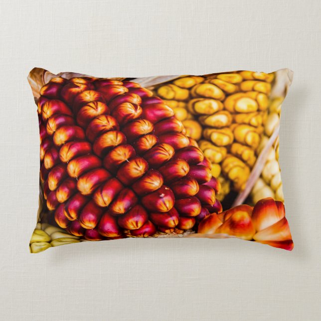 Maiskolben Dekokissen (Vorderseite)