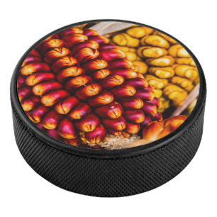 Maiskolben Eishockey Puck