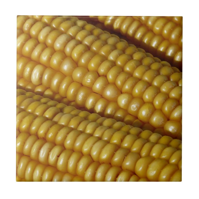 Maiskolben Fliese (Vorderseite)