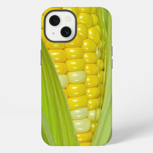 Maiskolben iPhone Hülle (Rückseite)