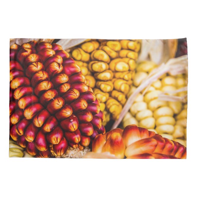 Maiskolben Kissenbezug (Rückseite)