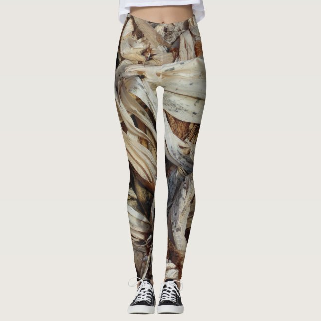 Maiskolben Leggings (Vorderseite)