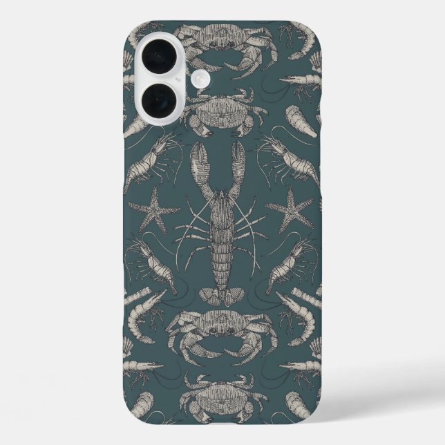 Maiskrebse Case-Mate iPhone Hülle (Rückseite)