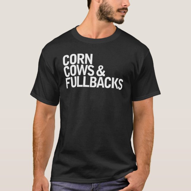 Maiskühe & Fullbacks Queto 1 T-Shirt (Vorderseite)