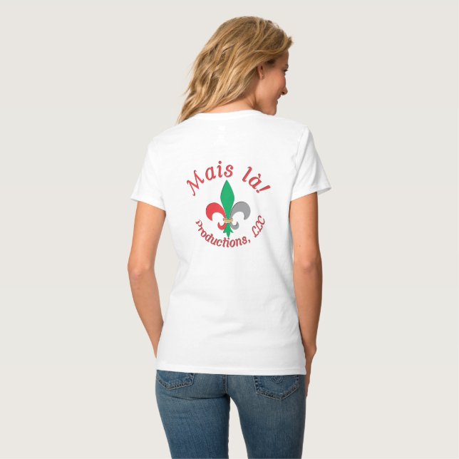 MaisLa Woman T-Shirt (Rückseite Vollansicht)
