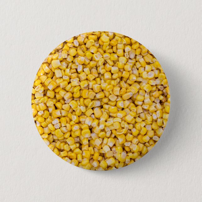 Maismakro als Hintergrundstruktur Button (Vorderseite)