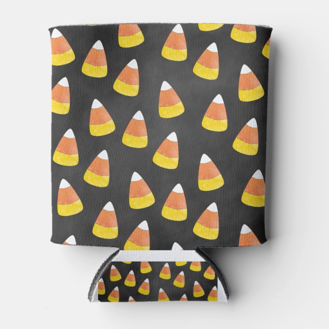 Maismanie in schwarz dosenkühler (Vorderseite)